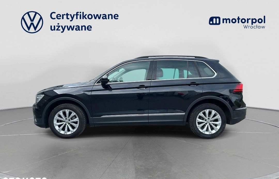 Volkswagen Tiguan cena 112900 przebieg: 71058, rok produkcji 2020 z Krzeszowice małe 781